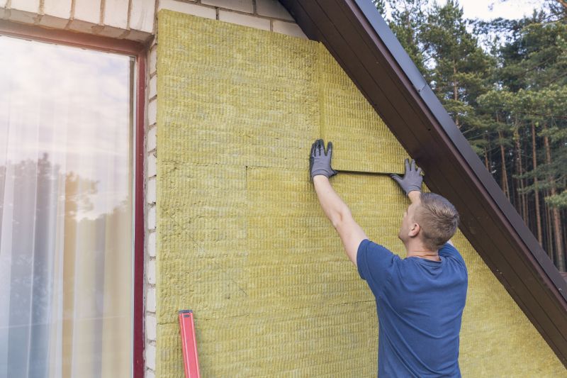 Batt Insulation Installation