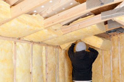 Attic Insulation Finish