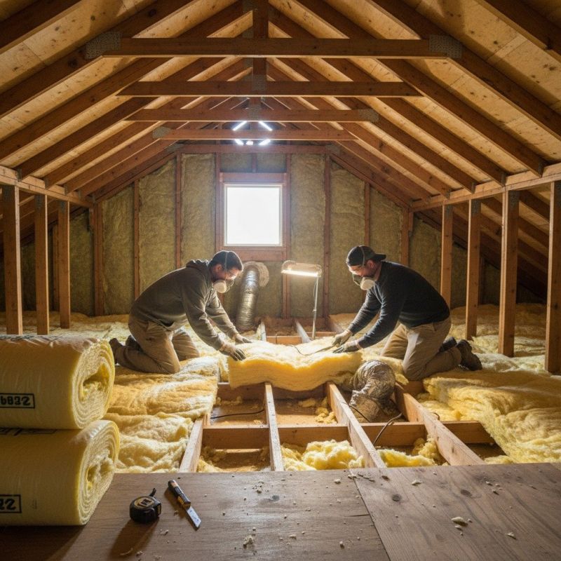 Batt Insulation Installation