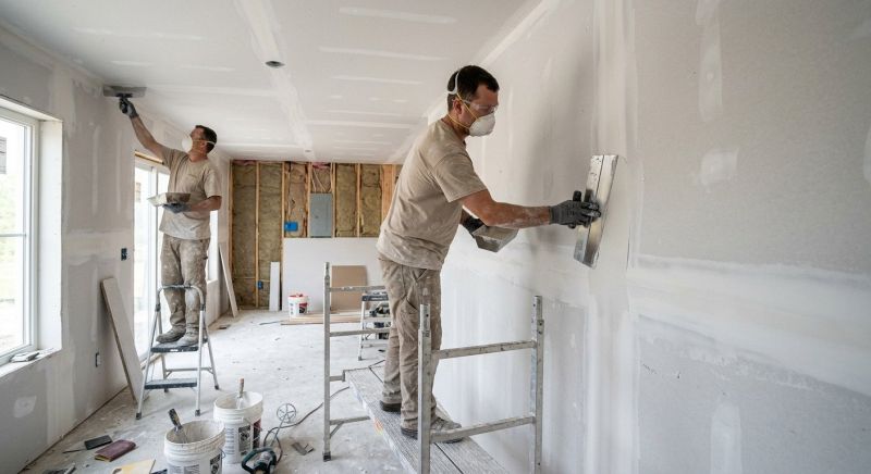 Drywall Construction in Overland Park, KS