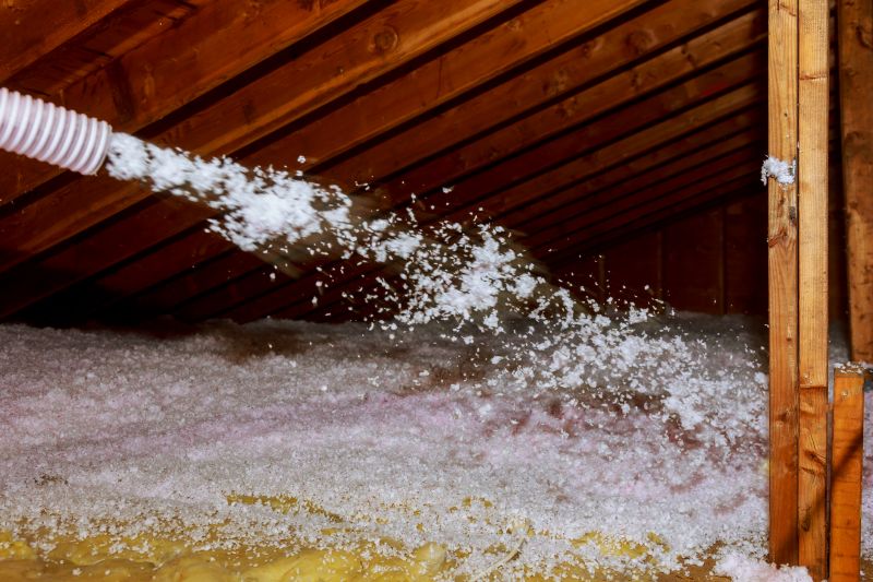 Fiberglass Insulation Blowing in Longmont, CO