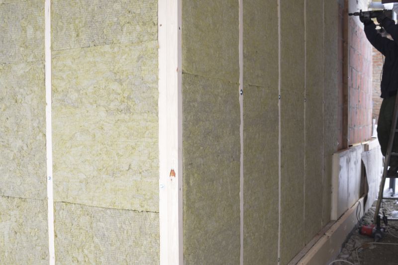 Rafter Insulation Installation in Georgetown, TX