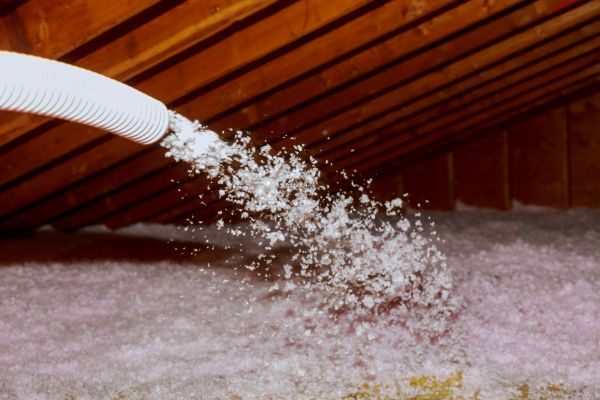 Blown In Insulation Service