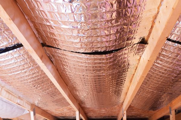Reflective Insulation Install
