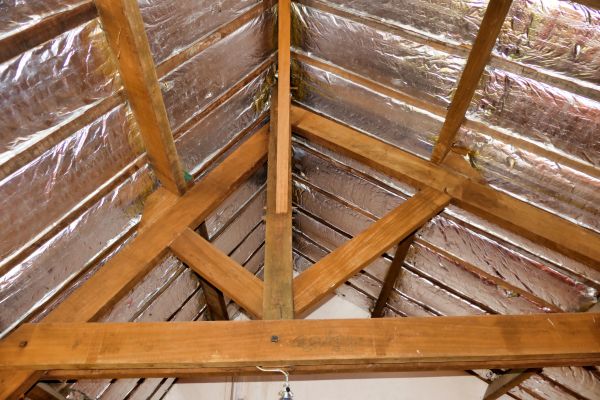 Foil Insulation Installation